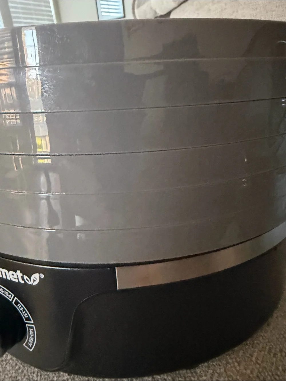 Gray Food Dehydrator